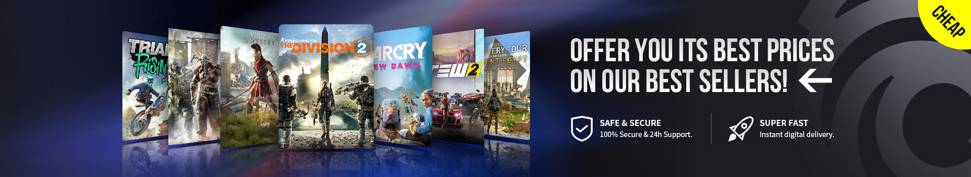 Buy Uplay Games CDKeys