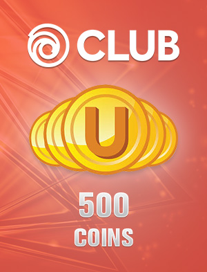 Ubisoft Club 500 Coins