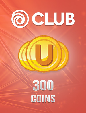 Ubisoft Club 300 Coins