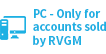 PC - Only for accounts sold by RVGM