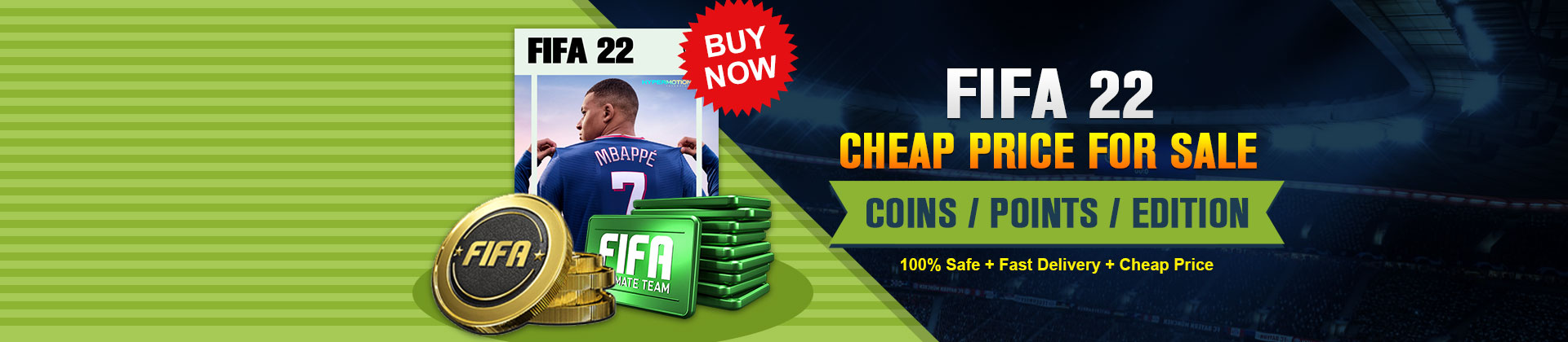 FIFA 22 Coins Comfort Trade