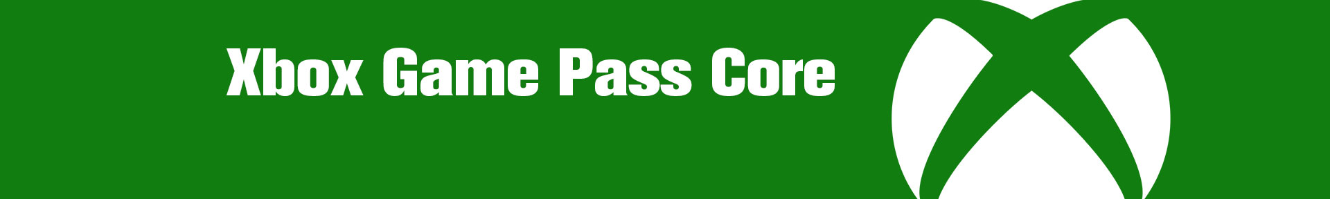 Xbox Game Pass Core Gift Cards