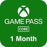 Xbox Game Pass Core 1 Month