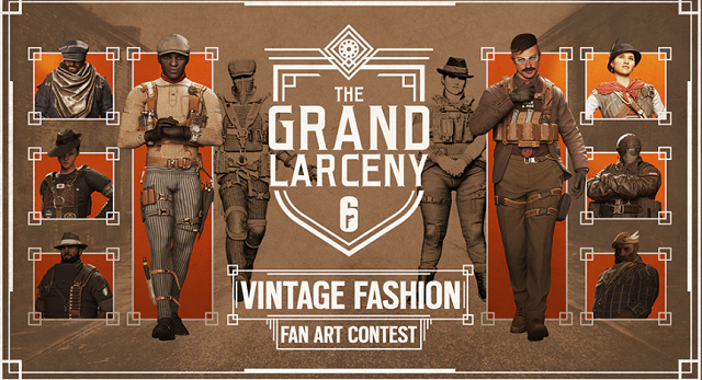 Rainbow Six Siege Officially Held A Costume Design Competition - rainbow 6 siege roblox