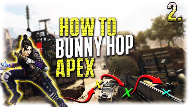 How To Bunny Hop And Heal In Apex Legends