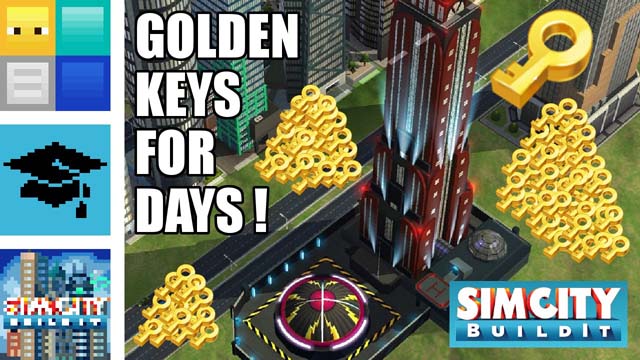How To Earn Golden Keys In Simcity Buildit - roblox gold key
