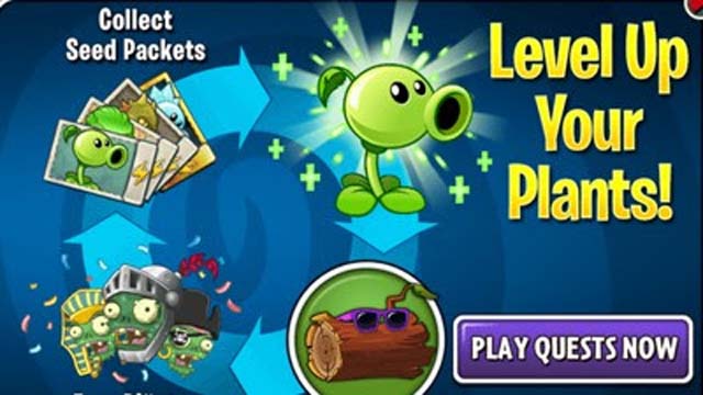 How To Level Up Your Plants Fast In Plants V Zombies 2