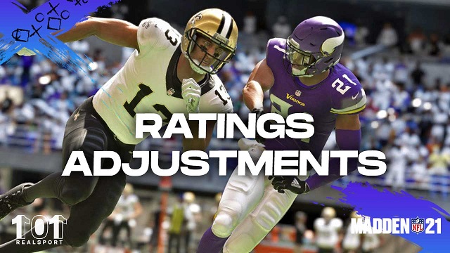 Madden 21 Ratings Adjustments