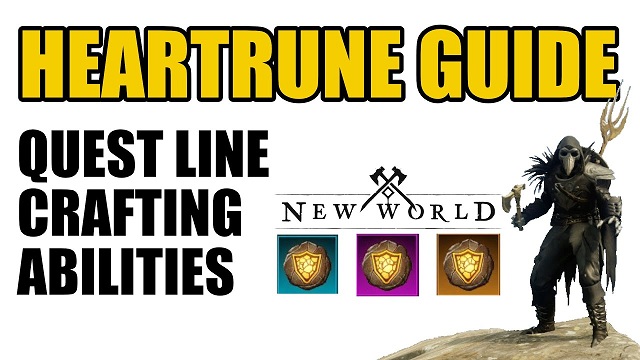 Heat Runes New World Heartrunes Gem Guide: How to Get and Use Heatrunes in ...