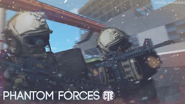 Codes For Phantom Forces 2019