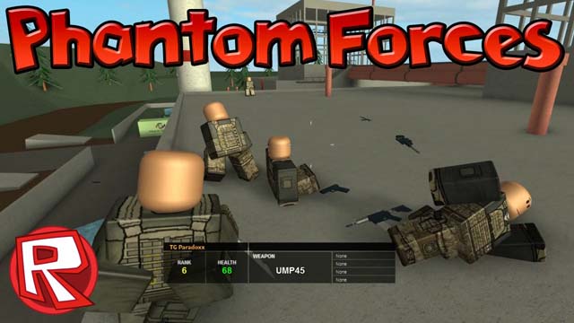 using the fastest weapons in phantom forces 