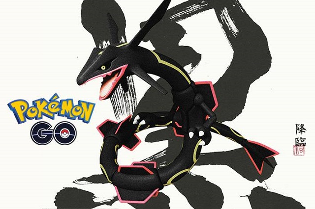 Pokemon Go Rayquaza