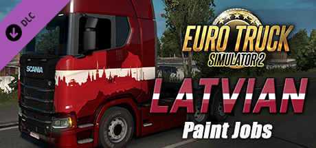Buy Euro Truck Simulator 2 Latvian Paint Jobs Pack For Cheap - euro truck simulator 2 roblox