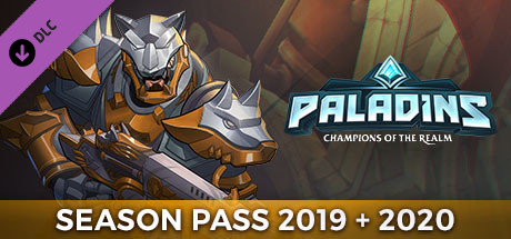 Paladins - Season Pass 2019 + 2020