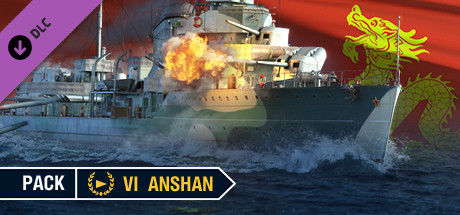 World of Warships — Anshan Pack