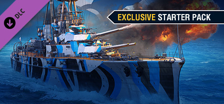 World of Warships — Exclusive Starter Pack