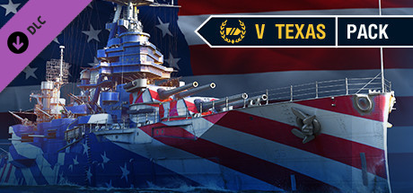 World of Warships — Texas Pack