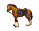 Brown Horse Bridle(WoW Classic)