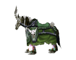 Green Skeletal Warhorse(WoW Classic)