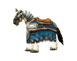 Paladin Class Mounts - Warhorse(WoW Classic)