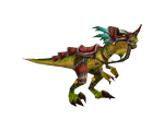 Swift Razzashi Raptor(WoW Classic)